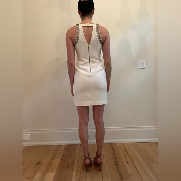 Lily Pulitzer Gold Embellished Dress - Picture 3 of 11